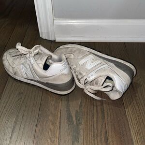Used New Balance 574 shoes